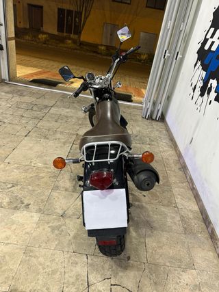 SUZUKI RV125 VAN VAN ETIQUETA C