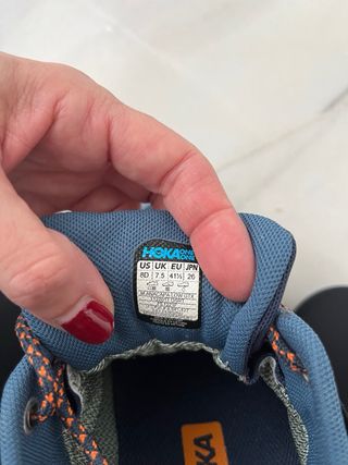 Zapatillas Hoka Trekking Talla 41