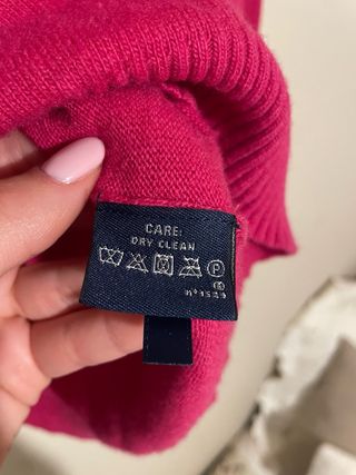 Jersey Polo Ralph Lauren Rosa Talla M