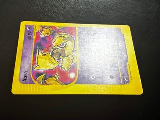 Carte Pokemon Abra, Kadabra, Alakazam