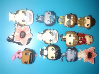 Kinder Joy Stranger Things Figuras