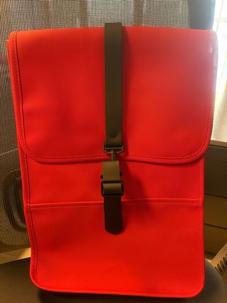 Zaino Rains Mini Rosso