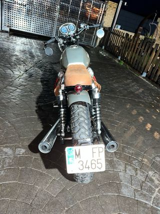 Moto Guzzi v50III HOMOLOGADA