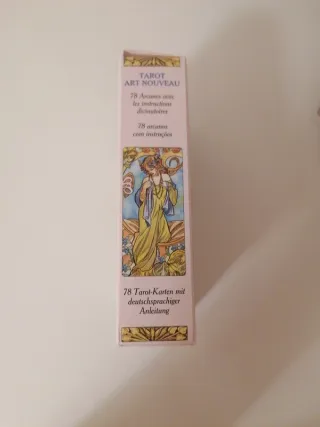 Tarocchi Art Nouveau Antonella Castelli