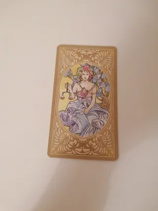 Tarocchi Art Nouveau Antonella Castelli