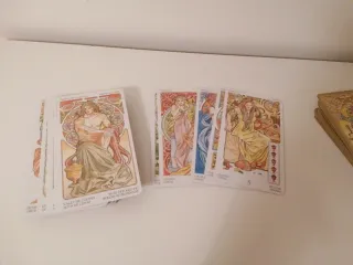 Tarocchi Art Nouveau Antonella Castelli