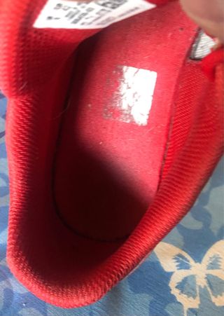 Zapatillas Puma Ferrari Rojas piel cuero