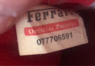 Zapatillas Puma Ferrari Rojas piel cuero