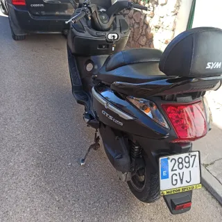 Syn GTS125,en perfecto estado , totalmente revisad