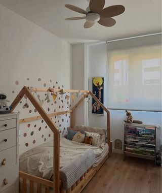 Cama Montessori Madera Natural