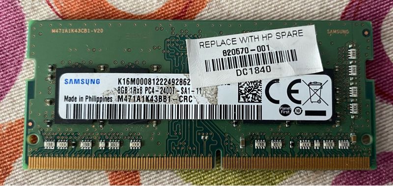 Memoria Ram Samsung DDR4 8GB