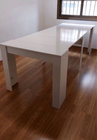 Mesa comedor extensible