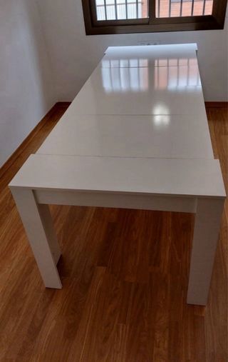 Mesa comedor extensible