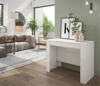 Mesa comedor extensible