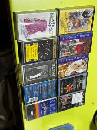 Lote 10 Casetes Clásica y Ópera