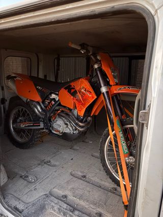 KTM 450 4T Enduro