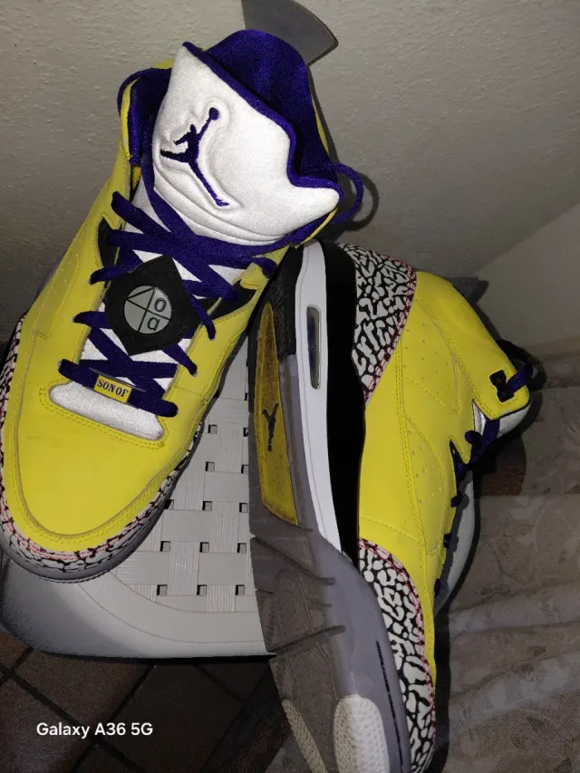Jordan Son of Mars Giallo Viola