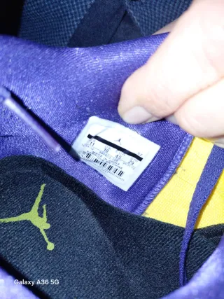 Jordan Son of Mars Giallo Viola