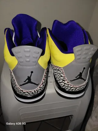 Jordan Son of Mars Giallo Viola