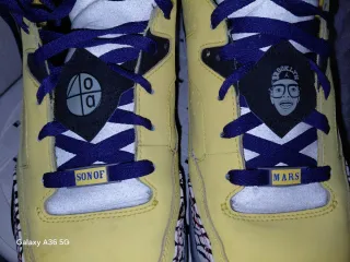 Jordan Son of Mars Giallo Viola