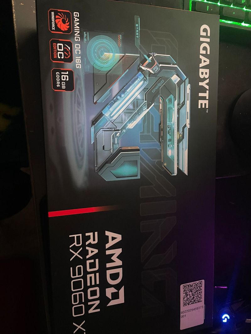 Gigabyte RX 9060 XT 16GB OC Gaming