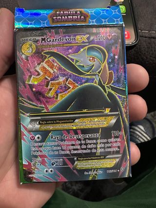 Carta Pokémon M Gardevoir EX Fabula Sombría