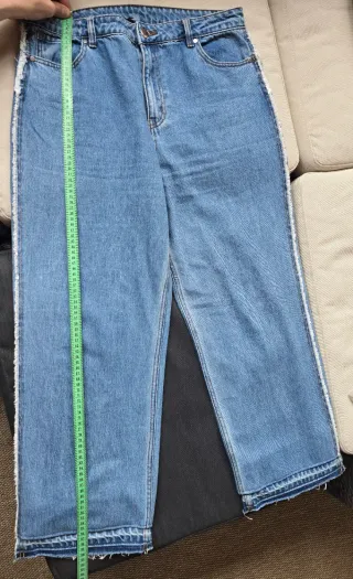 Vaqueros Anchos Mujer Talla L