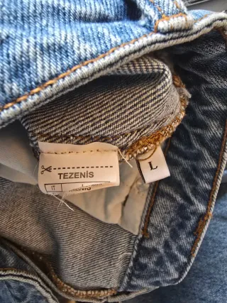 Vaqueros Anchos Mujer Talla L