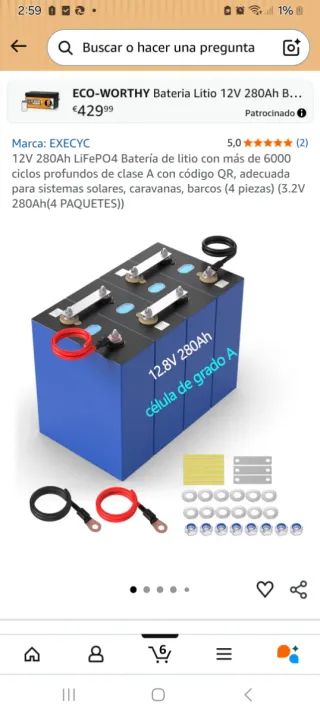 Caravana ergo impalas 750 kg