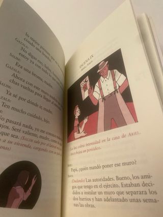 Manzanas rojas (Sopa De Libros- Teatro/ Soup of...