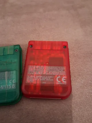 Tarjetas Memoria PlayStation Sony