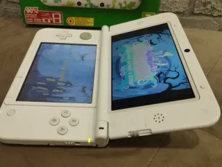 Nintendo 3DS XL Luigi Special Edition