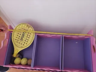 Mueble organizador infantil madera