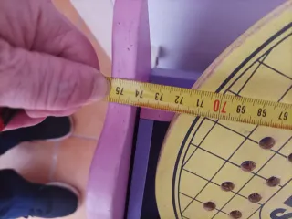 Mueble organizador infantil madera