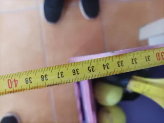 Mueble organizador infantil madera