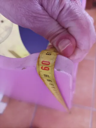 Mueble organizador infantil madera