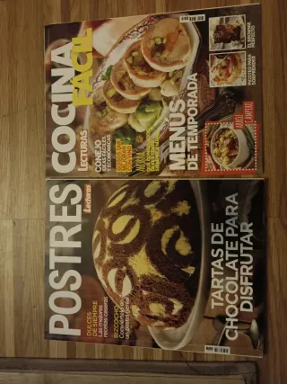 Regalo revistas de cocina