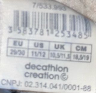 Botas de Nieve quechua Decathlon Niños 29/30