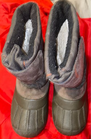 Botas de Nieve quechua Decathlon Niños 29/30