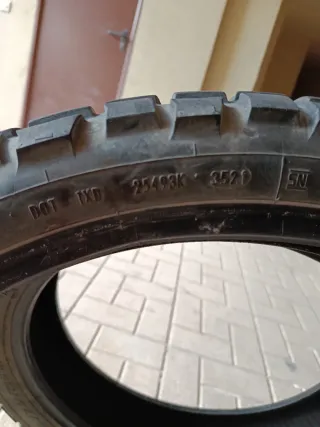 Neumáticos Moto Pirelli Rally STR