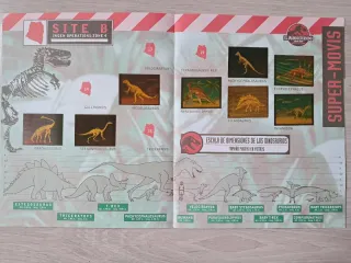 Álbum Bollycao El Mundo Perdido Jurassic Park