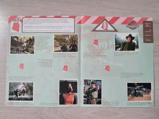 Álbum Bollycao El Mundo Perdido Jurassic Park