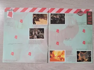 Álbum Bollycao El Mundo Perdido Jurassic Park