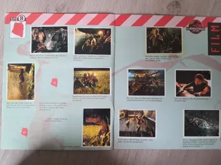 Álbum Bollycao El Mundo Perdido Jurassic Park