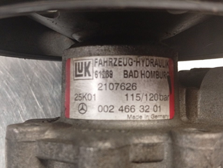 BOMBA DIRECCION MERCEDES-BENZ CLASE E (BM 210) FA