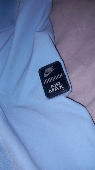 Chaqueta Nike Air Max Azul