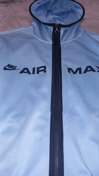 Chaqueta Nike Air Max Azul