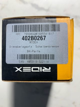 Pastillas Freno Mini Cooper S R53