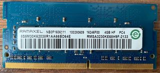 4GB Ram DDR4-2133P