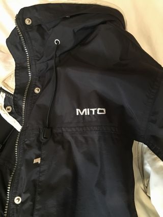 Chaqueta Nieve MITO T-38 Negra/Blanca